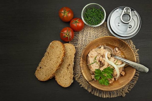 قیمت ویژه تن ماهی